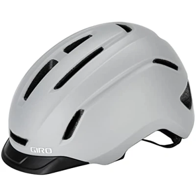 Abbildung von Giro Bike Unisex Erwachsene Caden Fahrradhelme, Matte Grey 22, L
