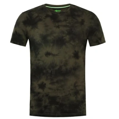 Abbildung von Korda Tie Dye Tee Dark Olive L T Shirt Angelshirt