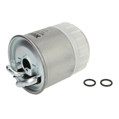 Abbildung von HENGST FILTER H278WK Kraftstofffilter Leitungsfilter MERCEDES BENZ: R Klasse, C Klasse T modell, Viano, JEEP: GRAND CHEROKEE 3, Commander