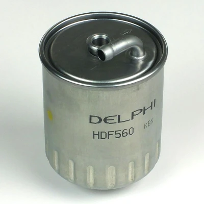 Abbildung von DELPHI HDF560 Kraftstofffilter Leitungsfilter MERCEDES BENZ: C Klasse Limousine, T modell, Sportcoupe