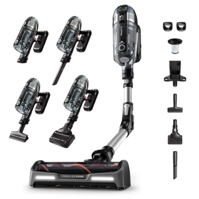 Abbildung von Rowenta Akku Hand und Stielstaubsauger &quot;RH9958 X Force Flex 14.60&quot;, Gelenk, hohe Leistung, bis zu 70 Min. Laufzeit, 0,9L Kapazität