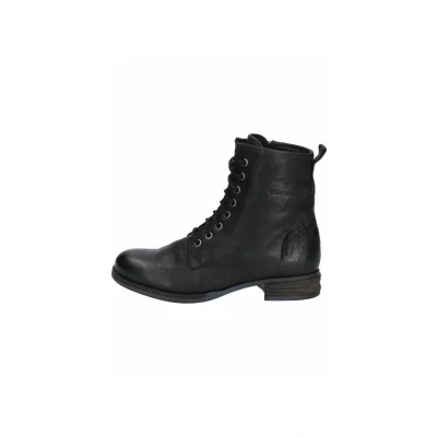 Abbildung von Josef Seibel Schnürstiefelette schwarz, Damen, Größe: 36, Schwarz Schuhe