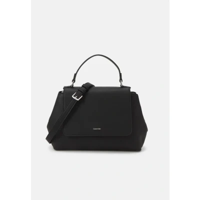 Abbildung von Calvin Klein MUST TOP Handle TOTE Umhängetasche, Damen, Größe: One Size, Black