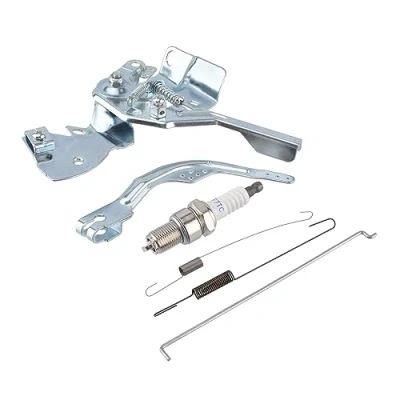 Abbildung von Cancanle Gashebel Arm Regler Verbindungsstange Rückholfeder Kit Für Honda GX200 GX160 GX140 168F 5,5HP 6.5HP Motor