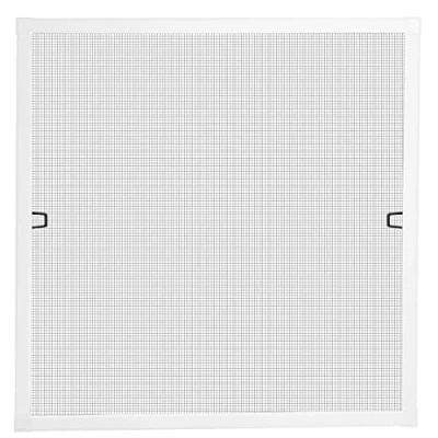 Abbildung von SCHELLENBERG Insektenschutz Fensterrahmen &quot;Fliegengitter Fenster Plus&quot;, aus Aluminium, 130 x 150 cm, weiß, 70032