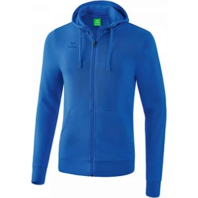 Abbildung von Erima Herren Basic Kapuzensweat Jacke, New Royal, S