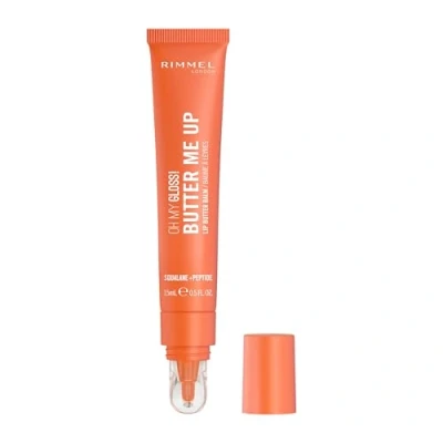 Abbildung von Rimmel Oh My Gloss Butter Me Up Lippenbalsam Koralle Breeze 005, 15 ml