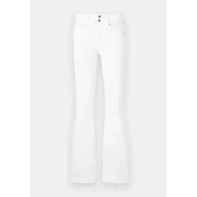 Abbildung von Pepe Jeans Damen Flare Mw Jeans, Weiß (Denim TC5), 27 W/30 L