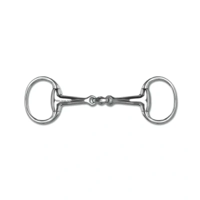 Abbildung von Olivenkopfgebiss doppelt gebrochen 18mm
