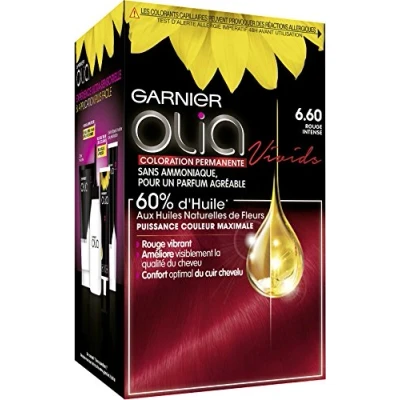 Abbildung von Garnier Olia Ammoniakfreie permanente Ölfarbe Absolute Black