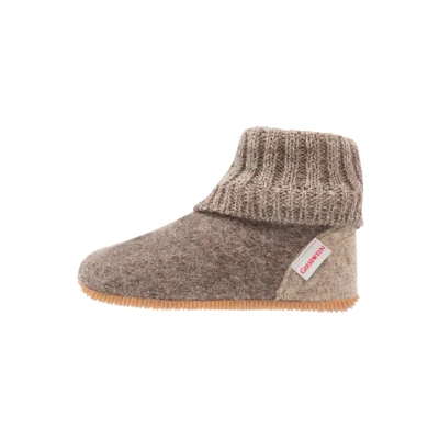 Abbildung von Giesswein Wildpoldsried Hausschuh, Größe: 45, Taupe Schuhe