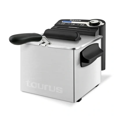 Abbildung von Taurus Professional 2 Plus, Fritteuse, l, Eins/Eine(r), Edelstahl, Drehregler, Eigenständig