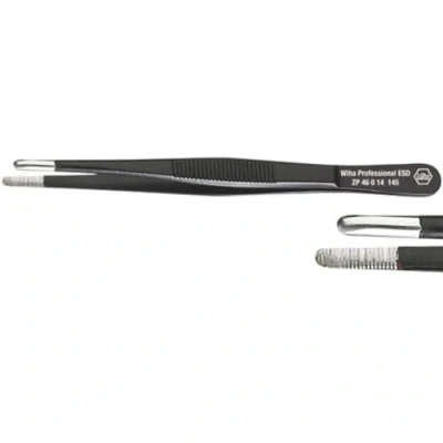 Abbildung von Wiha Professional ESD, Chrom Nickel Stahl, Edelstahl, Schwarz, 29 g, 14,5 cm, 1 Stück(e)