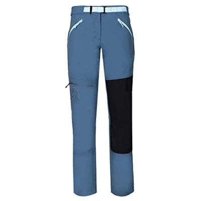 Abbildung von Rock Experience REWP04391 TONGASS Pants Unisex 1344 China Blue+0208 Caviar+2285 Quiet Tide XS