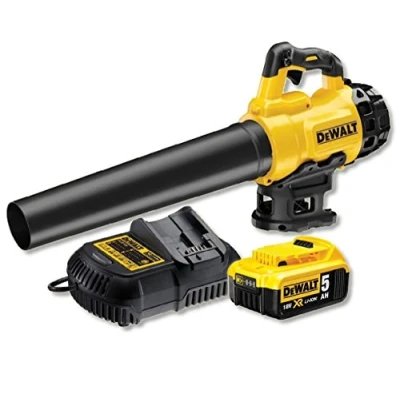 Abbildung von DeWALT DCM562P1 QW, Handgehaltenes Gebläse, Akku, Gelb, 94 dB, 3,2 kg