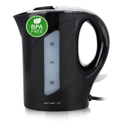 Abbildung von EMERIO Wasserkocher WK 121616.1 kabelgebunden Schwarz, 1.00 l, 900 W