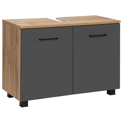 Abbildung von HELD MÖBEL Waschbeckenunterschrank &quot;Trento, verschiedene Ausführungen und Farben&quot;, Badmöbel Unterschrank Breite 80 cm, mit viel Stauraum, Badschrank WBU