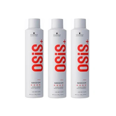 Abbildung von 3&#039;er Pack Osis+ Session Extreme Hold Hairspray 300 ml Nr.3 Strong control