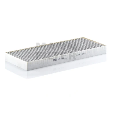 Abbildung von MANN FILTER CUK 4179 Innenraumfilter Aktivkohlefilter 405 164 33 PEUGEOT: 807, Expert I Kastenwagen, CITROËN: C8, LANCIA: Phedra