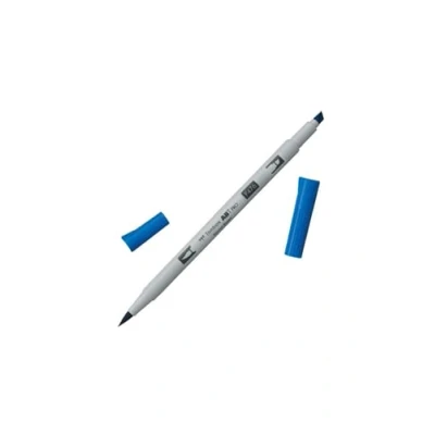 Abbildung von Tombow ABT PRO Alcohol dubbele brushpen cyan 19 ABTP 476 (06 19)