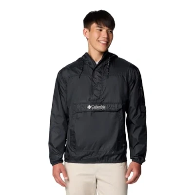 Abbildung von Columbia CHALLENGER Windbreaker Windbreaker, Herren, Größe: XXL, Black