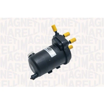 Abbildung von MAGNETI MARELLI 153071760720 Kraftstofffilter mit Anschluss für Wassersensor Diesel NISSAN: NV200 / Evalia Bus, Juke, Note I, RENAULT: Kangoo I Rapid