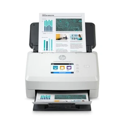 Abbildung von HP ScanJet Enterprise Flow N7000 snw1 (Scanner, Einzelblattzufuhr, 80 Blatt ADF, WLAN, LAN, USB)