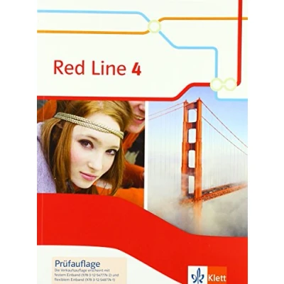 Abbildung von Red Line 4: Schulbuch (flexibler Einband) Klasse 8 (Red Line. Ausgabe ab 2014)