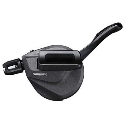 Abbildung von Shimano Unisex Erwachsene SL M8100 Schalthebel, Black, 2 Fach