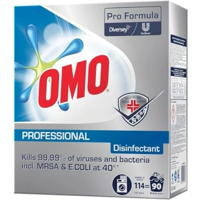 Abbildung von Omo Desinfektionswaschmittel Disinfectant Plus Professional