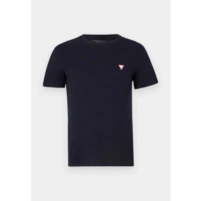 Abbildung von Guess CORE Tshirt basic, Herren, Größe: Small, Blue
