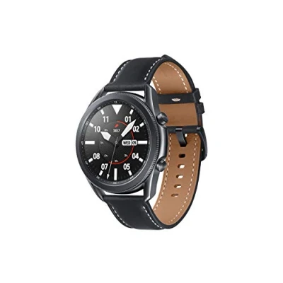 Abbildung von Samsung Galaxy Watch 3 (LTE) 45mm Smartwatch Mystic Black [Spanish Version]