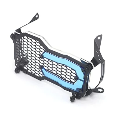 Abbildung von Für BMW R1200GS R1250GS LC Adventure R 1200 GS R1200 R1250 Motorrad Scheinwerferschutzgitter Schutzabdeckung Schutzgitter Scheinwerfer Headlight Protection