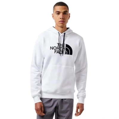 Abbildung von The North Face DREW PEAK Hoodie Kapuzenpullover, Herren, Größe: XS, White/black