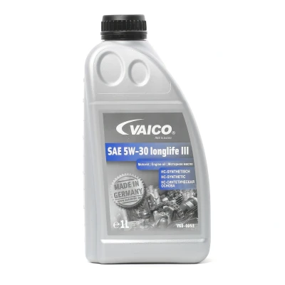 Abbildung von Vaico Longlife Iii 5W 30 1l Motoröl V60 0053 VOLKSWAGEN: Golf 4 Schrägheck, 5 Polo IV BMW: Touring, 3 Touring