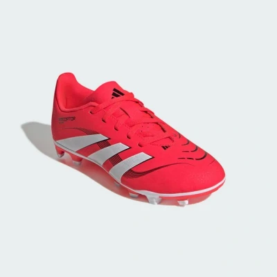 Abbildung von adidas Performance Predator CLUB Unisex Fußballschuh Nocken für Kinder, Größe: 33.5, Lucid red/white/core black Schuhe