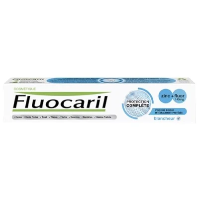 Abbildung von Fluocaril Zahnpasta, kompletter Schutz, Weiß, 75 ml