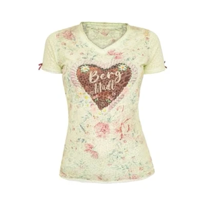 Abbildung von Hangowear Damen T Shirt ZITTA grün S