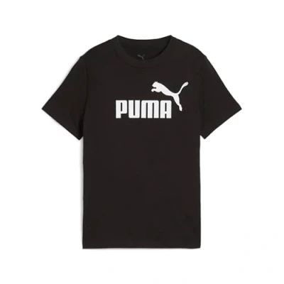 Abbildung von PUMA Mädchen ESS No. 1 Logo Tee G T Shirts, Black,