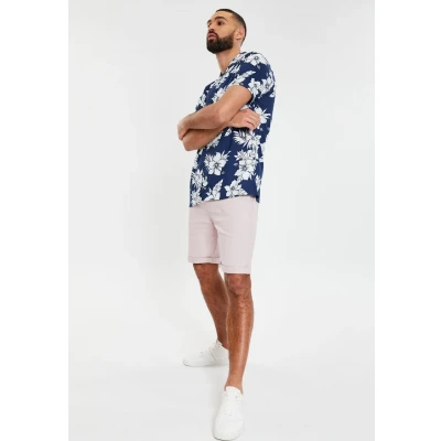 Abbildung von Threadbare Sanky Jeans Shorts, Herren, Größe: 30, Pink