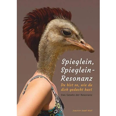 Abbildung von Spieglein, Spieglein Resonanz: Du bist so, wie Dich gedacht hast