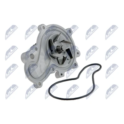 Abbildung von NTY CPW CH 015 Wasserpumpe für Zahnriementrieb CHRYSLER: Sebring II Cabrio, PT Cruiser Kombi, Stratus Cabrio