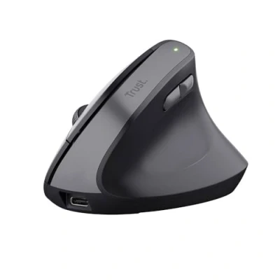 Abbildung von Trust Bayo II ergonomische kabellose Maus (RF Wireless)