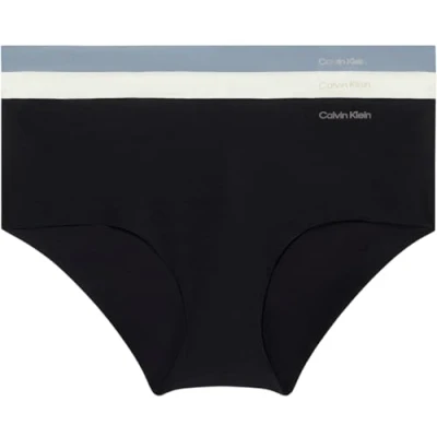 Abbildung von Calvin Klein Damen 3er Pack Hipsters Nahtlos