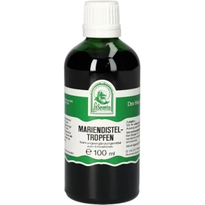 Abbildung von Mariendistel Tropfen 100 ml