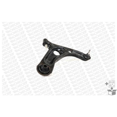 Abbildung von MONROE L10553 Querlenker mit Trag /Führungsgelenk, Gummilager TOYOTA: Aygo, CITROËN: C1 I, PEUGEOT: 107 Schrägheck