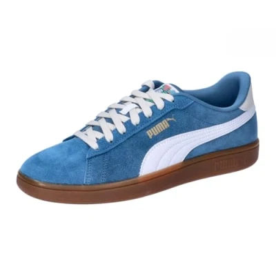 Abbildung von PUMA Unisex Smash 3.0 Year of Sports Sneaker, Blue Horizon White Gum, 36 EU