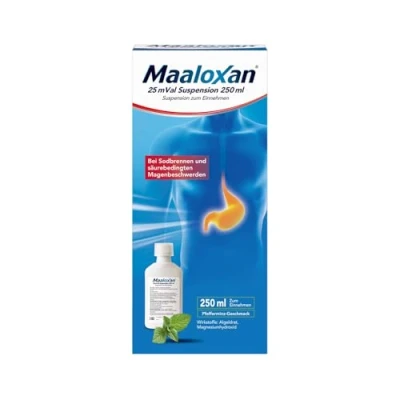 Abbildung von Maaloxan 25 mVal 250 ml