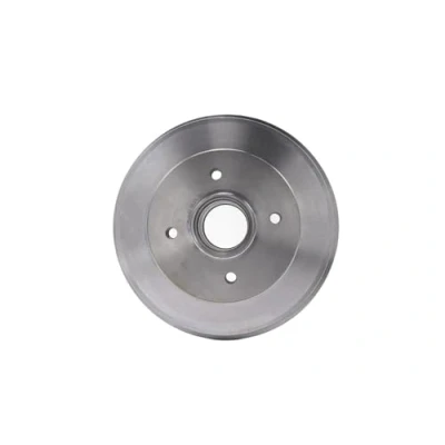Abbildung von HELLA 8DT 355 300 731 Bremstrommel ohne Radlager, Radbefestigungsbolzen, mit Radnabe 247 PEUGEOT: 206 Schrägheck, 106 II Schrägheck