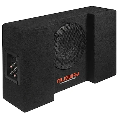 Abbildung von Musway MF1080Q Single BASSREFLEX System 20cm Subwoofer